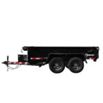 U-DUMP Dump Trailer | 6’X12’X31″ | 61210-31-LP-Pro