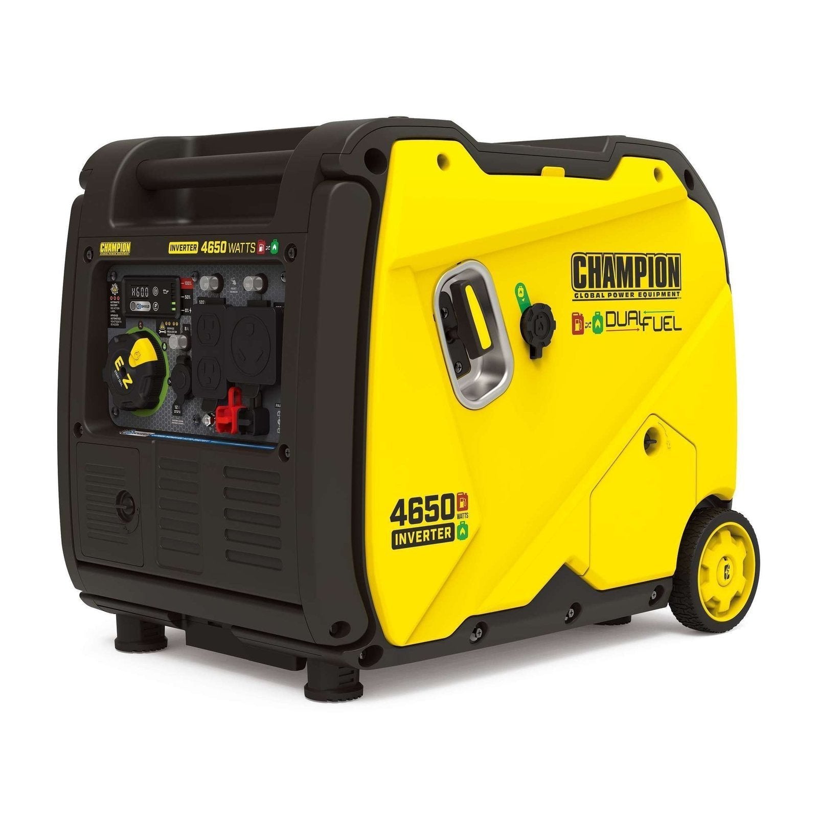 453 Champion 200994 3650/4650W Dual Fuel Inverter Generator - Image 1