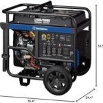 Westinghouse 18000 Peak Watt Home Backup Portable Generator, Remote Electric Start, Transfer Switch Ready 30A & 50 Outlets, Gas Powered, CO Sensor