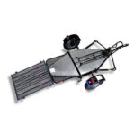 Single Ride-Up SRL Stand-Up™ Motorcycle Trailer