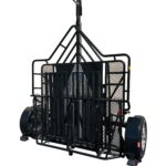 Trike/Spyder Ride-Up SRL Stand-Up Motorcycle Trailer