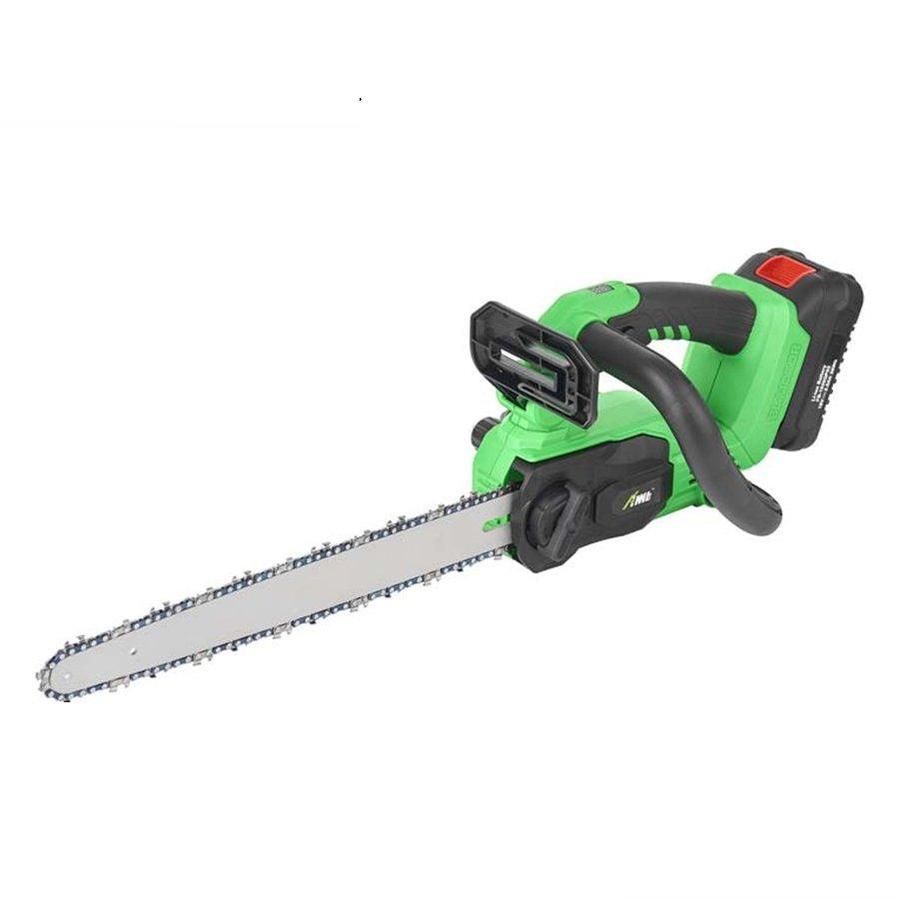 FBCS-1203L-12inch-1 18 Inch Cordless Chainsaw | 54V Brushless Battery Chainsaw for Heavy-Duty Cutting