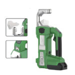 Battery operated pipe cutter FBEPS-751801 with 18V cordless power and plastic case
