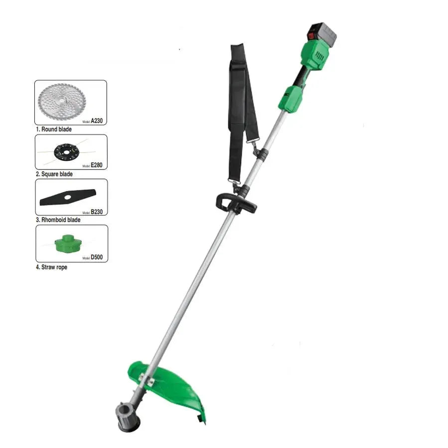 FMBT-3001LQ-1 Small cordless lawn mower with square blade trimming flat garden lawn