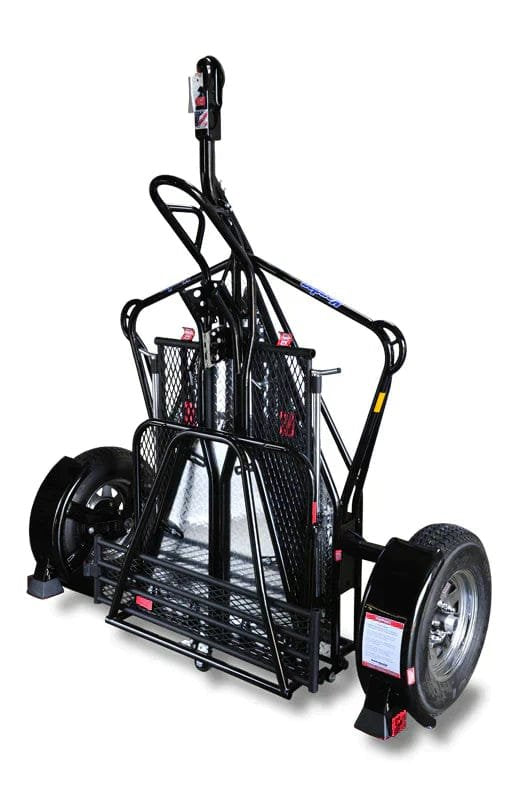 Single Stand-Up™ Motorcycle Trailer - Image 2