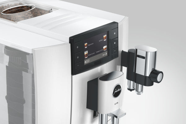 E8 Piano White (ED) Kaffeevollautomat – Bild 12