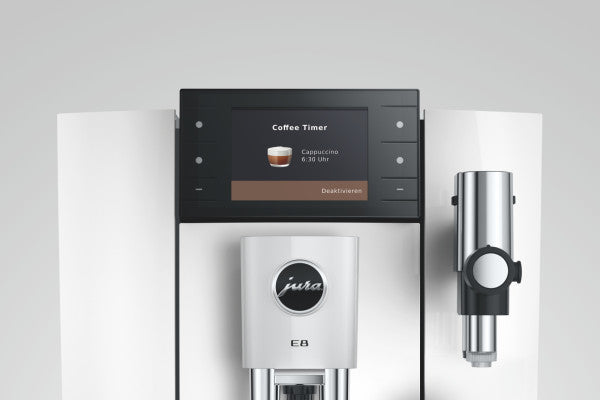 E8 Piano White (ED) Kaffeevollautomat – Bild 5
