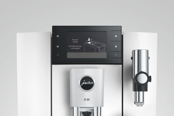 E8 Piano White (ED) Kaffeevollautomat – Bild 10