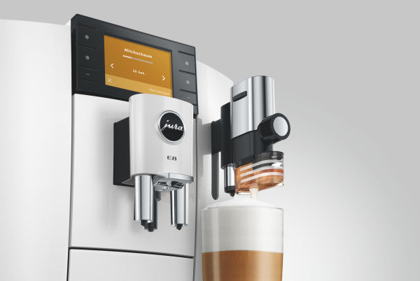 E8 Piano White (ED) Kaffeevollautomat – Bild 9