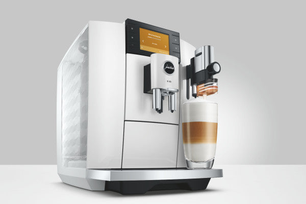 E8 Piano White (ED) Kaffeevollautomat – Bild 3
