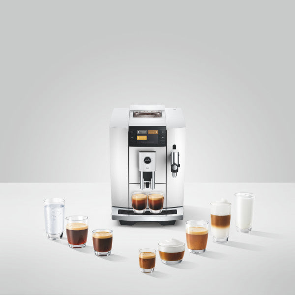 E8 Piano White (ED) Kaffeevollautomat – Bild 4