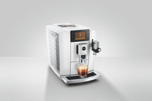 E8 Piano White (ED) Kaffeevollautomat – Bild 7