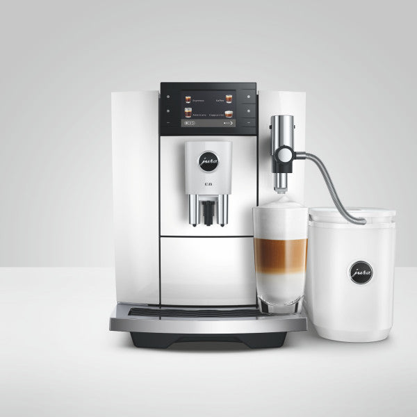 E8 Piano White (ED) Kaffeevollautomat – Bild 11
