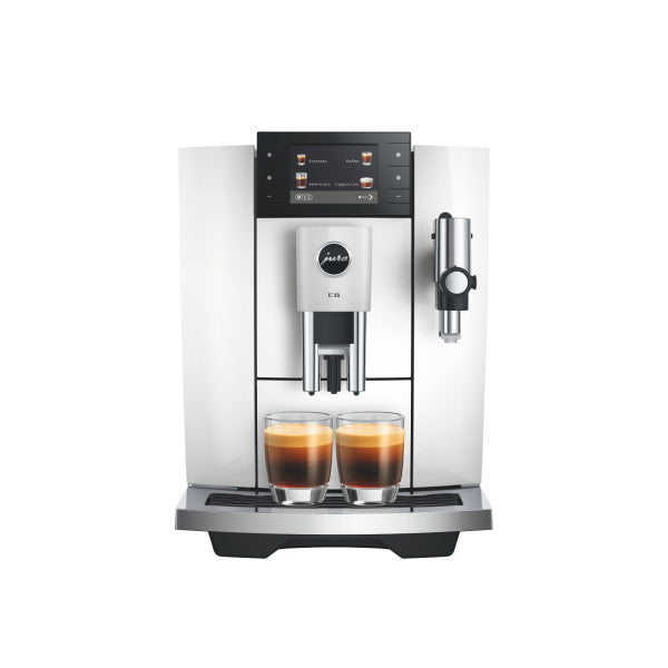 E8 Piano White (ED) Kaffeevollautomat – Bild 2