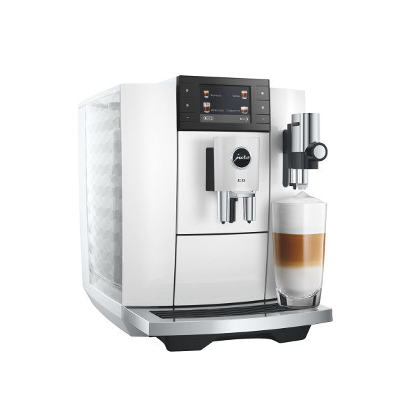 E8 Piano White (ED) Kaffeevollautomat – Bild 6