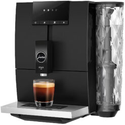 JURA ENA 4 EB Kaffeevollautomat Einzeltassenautomat mit P.E.P. Puls-Extraktionstechnologie