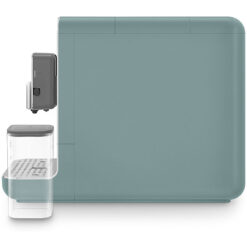 Alternative view of Smeg BCC13EGMEU KOMPAKT-KAFFEEVOLLAUTOMAT, EMERALD GREEN., ALUMINIUM-FRONT-PANEL