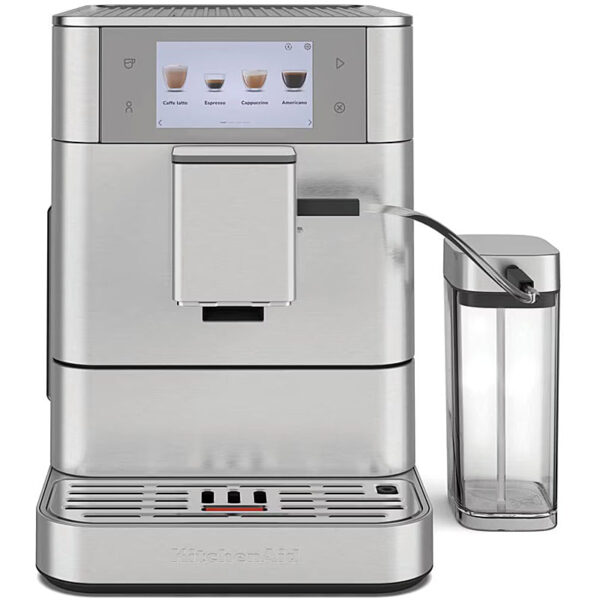 Kitchenaid 5KES8558ESX Kaffeevollautomat Farbe: Edelstahl