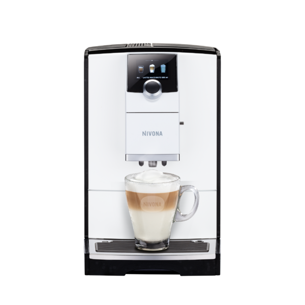NIVONA Kaffeevollautomat CafeRomatica 796 OneTouch Kaffeezubereitung TFT Farbdisplay