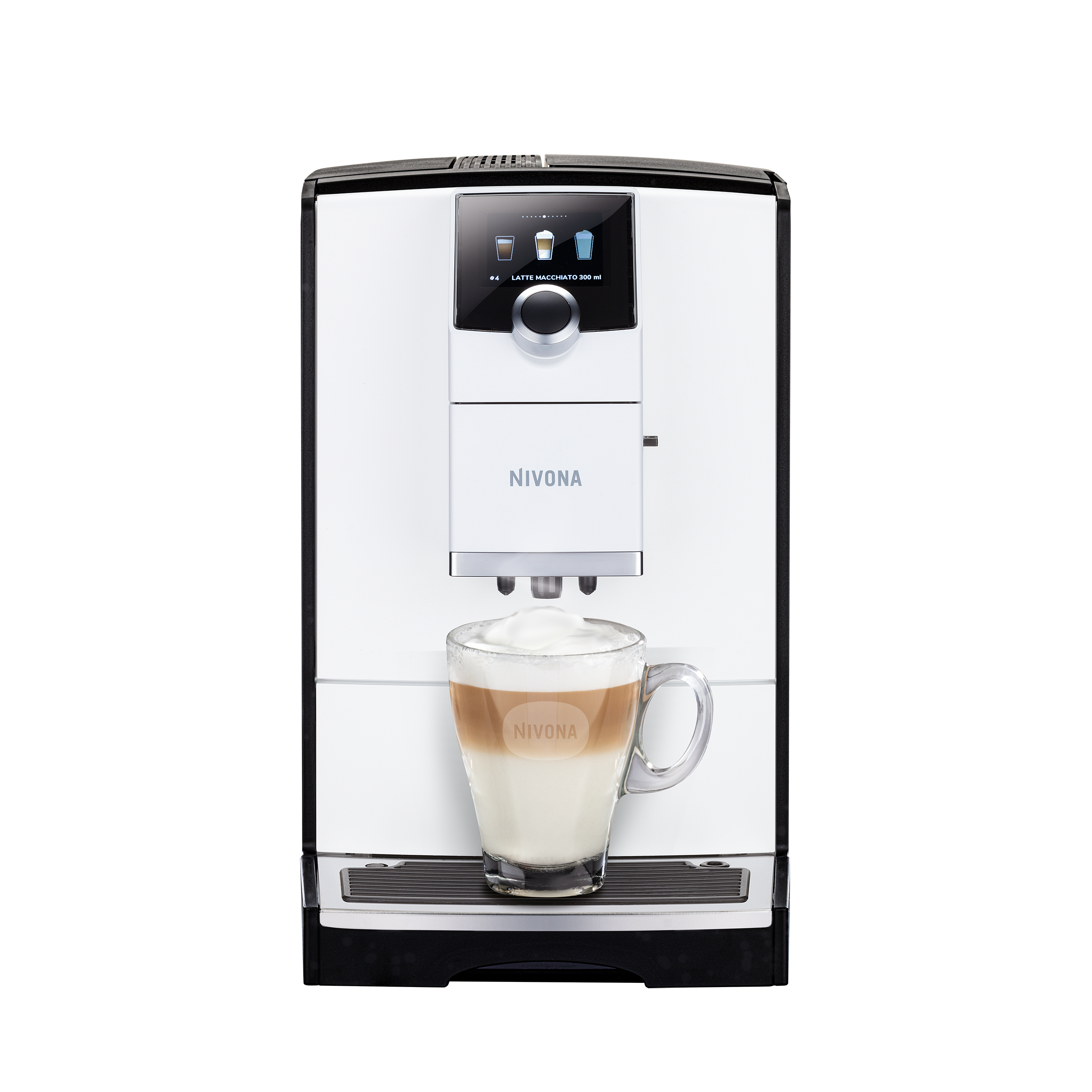 NIVONA Kaffeevollautomat CafeRomatica 796 OneTouch Kaffeezubereitung TFT Farbdisplay