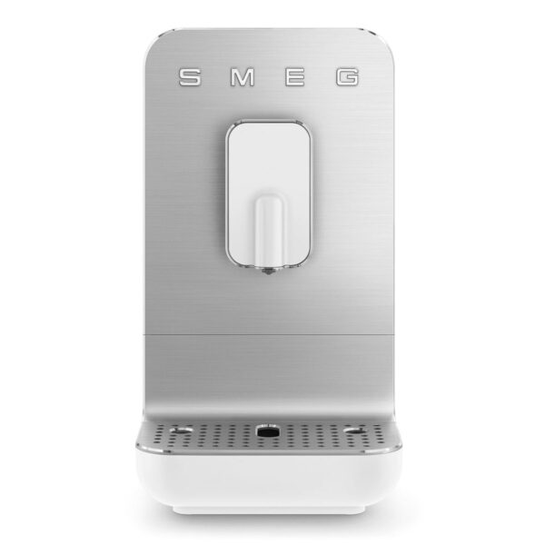 Smeg Kaffeevollautomat BCC11WHMEU Weiß Für Espresso Und Kaffeezubereitung Mit Edelstahl Mahlwerk