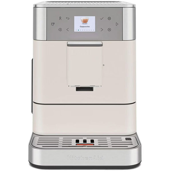 Kitchenaid 5KES8556EPL Kaffeevollautomat Porcelain White