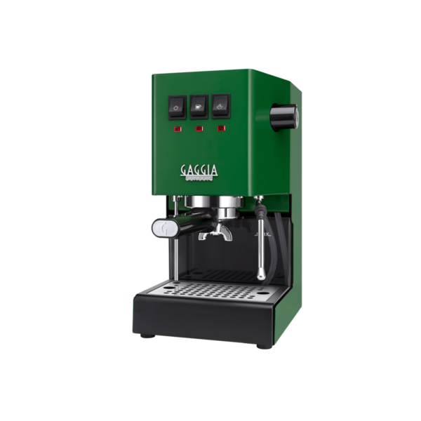 Gaggia Siebträgermaschine Für Espresso Zubereitung Evo Pro E24 Grün RI9481/17 Kompakt Heimgebrauch