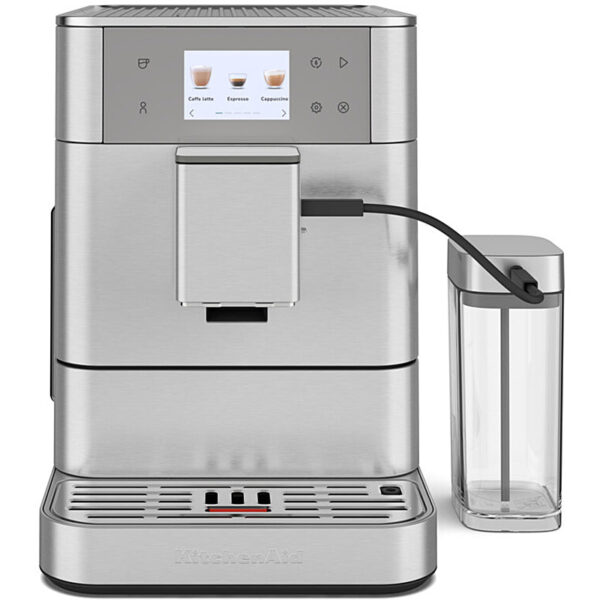 Kitchenaid 5KES8557ESX Kaffeevollautomat Farbe: Edelstahl
