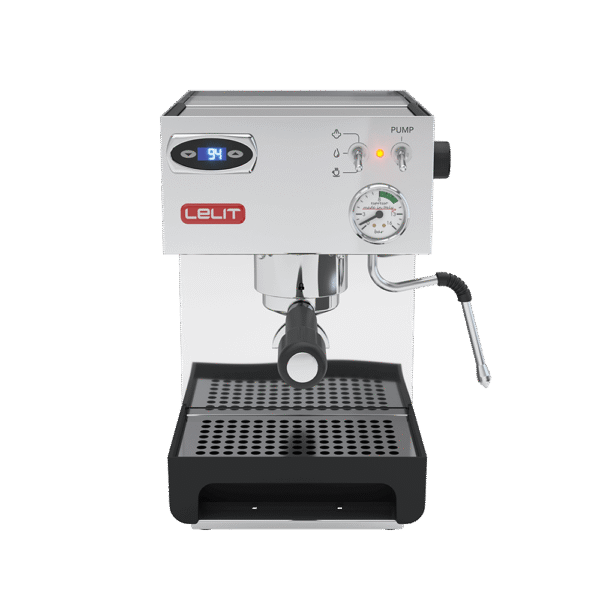 Lelit Anna PL41TEM Espressomaschine Für Espresso Zubereitung Mit Temperaturregelung Silber