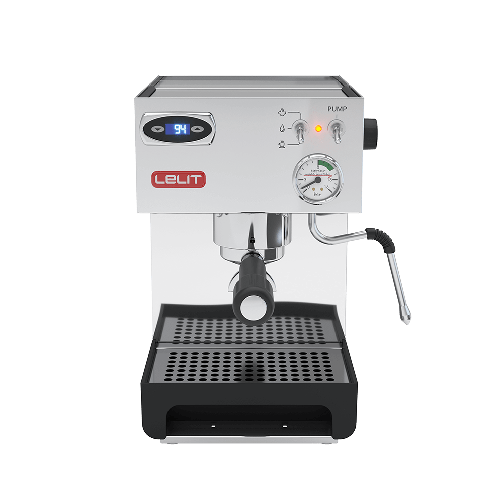 Lelit Anna PL41TEM Espressomaschine Für Espresso Zubereitung Mit Temperaturregelung Silber