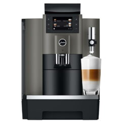 Alternative view of JURA W8 Kaffeevollautomat Farbe: Dark Inox 15550