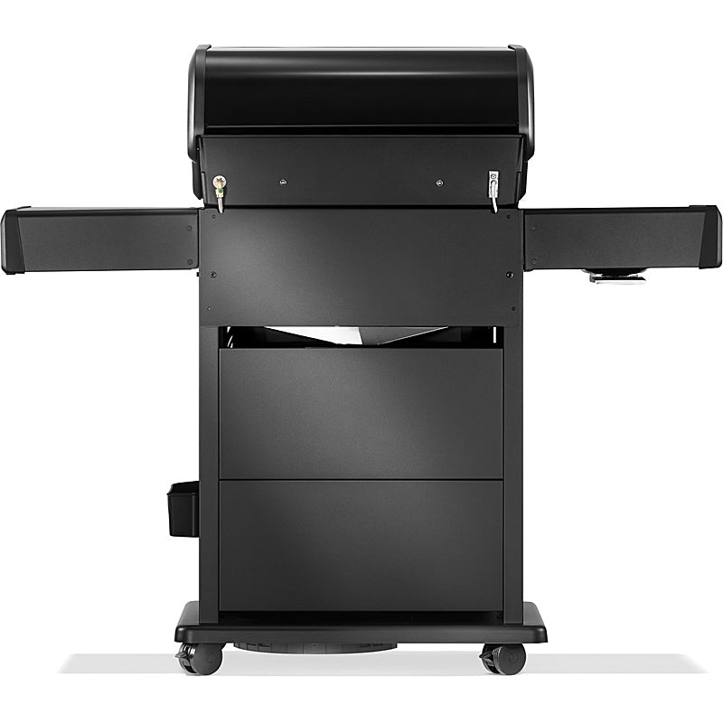 Napoleon Phantom Rogue PRO-S 425 Gasgrill Mattschwarz – 3 Brenner, Infrarot SIZZLE ZONE™, 4.574 cm² – Bild 10