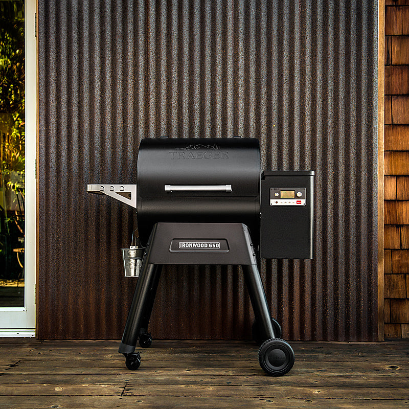 Traeger Ironwood 650 D2 Pelletgrill TFB65BLFC – WiFIRE App, 4.194 cm² Grillfläche – Bild 11