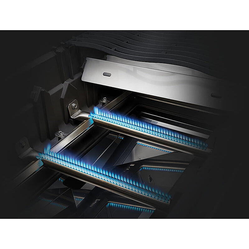 Napoleon Rogue PRO-S 425 Gasgrill – 3 Brenner, 23,75 kW, Infrarot Sizzle Zone, inkl. Drehspieß, Schwarz – Bild 24