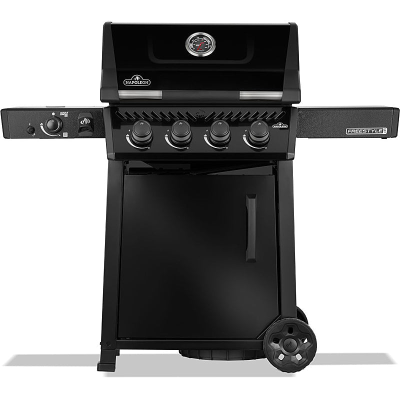 Napoleon Freestyle PRO 425 Gasgrill Schwarz | SIZZLE ZONE Infrarotbrenner, 4 Brenner, 16,6 kW – Bild 10