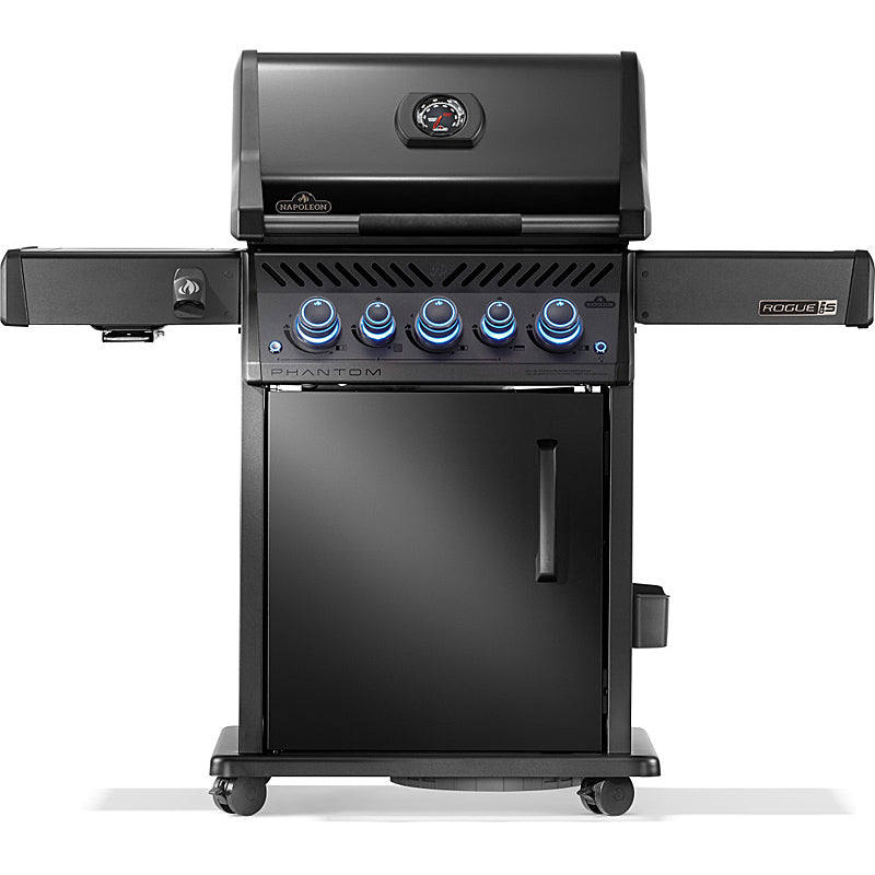 Napoleon Phantom Rogue PRO-S 425 Gasgrill Mattschwarz – 3 Brenner, Infrarot-Sizzle-Zone, 4574 cm² – Bild 14
