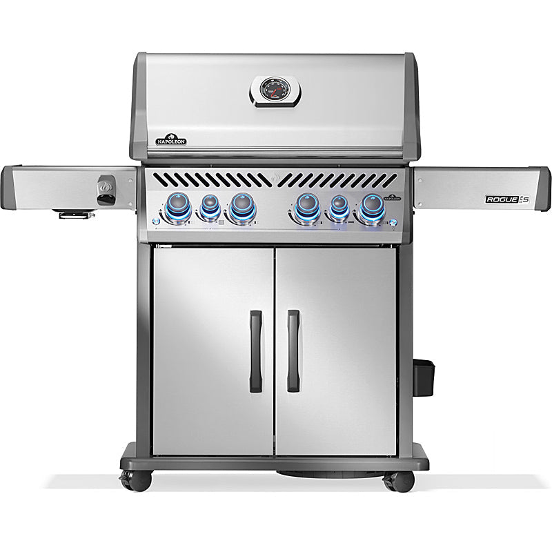 Napoleon Rogue PRO-S 525 RSIB Gasgrill Edelstahl – 4 Brenner, SIZZLE ZONE™ & Infrarot-Heckbrenner – Bild 13