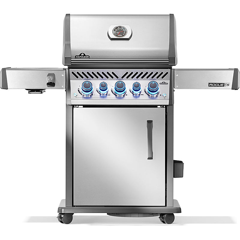 Napoleon Rogue PRO-S 425 RSIB Gasgrill – 3 Brenner, 23,75 kW, Infrarot Sizzle Zone & Heckbrenner, Edelstahl – Bild 14