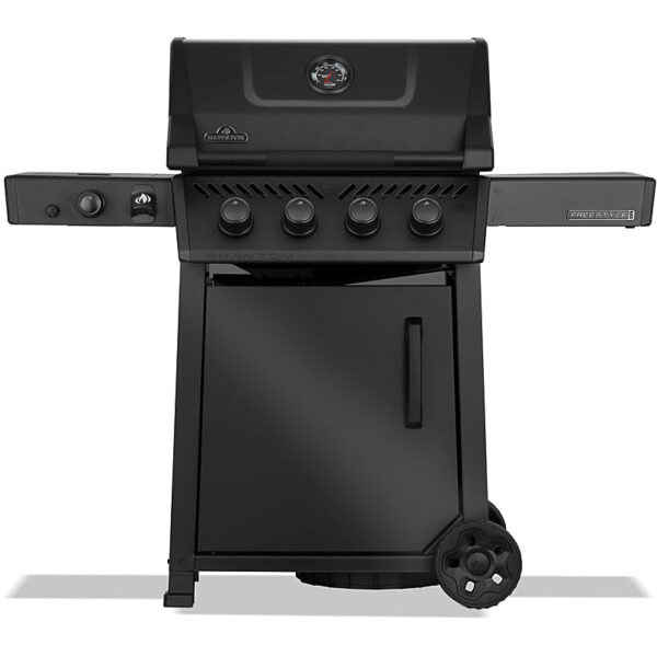 Napoleon Phantom Freestyle PRO 425 Gasgrill Mattschwarz – 4 Brenner, 16,6 kW, Sizzle Zone