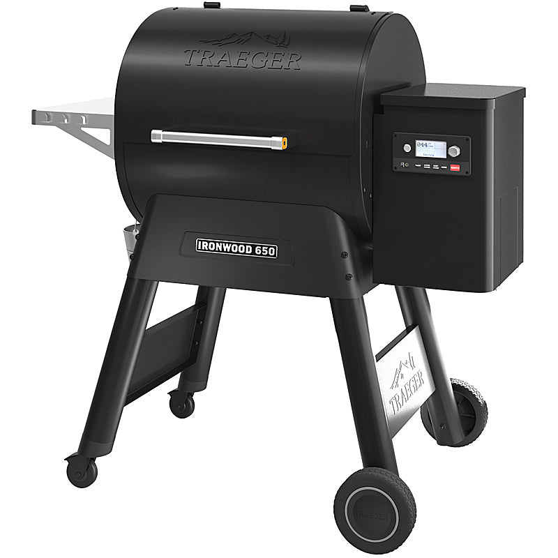 Traeger Ironwood 650 D2 Pelletgrill TFB65BLFC – WiFIRE App, 4.194 cm² Grillfläche – Bild 13