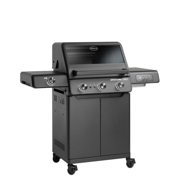 Rösle EPICFLAME CORE 3 Gasgrill 3 Brenner 16,25 kW mit 800° Primezone & App-Steuerung
