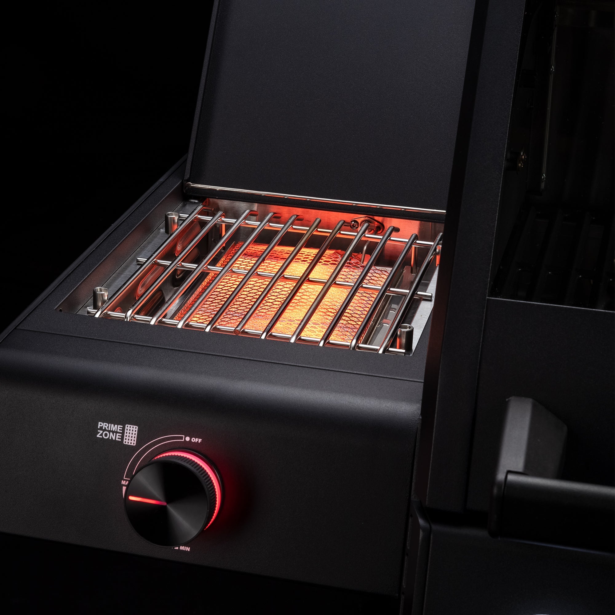 Rösle Epicflame Pro 4 Gasgrill – 4 Brenner, 24 kW, 800°C Primezone & Infrarot-Backburner – Bild 5