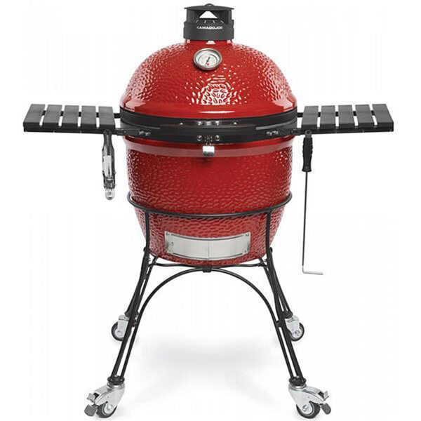 Kamado Joe Classic II Keramikgrill Holzkohle | 46 cm Ø, 1613 cm², Divide & Conquer