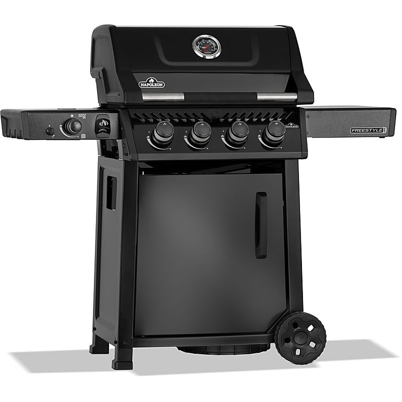 Napoleon Freestyle PRO 425 Gasgrill Schwarz | SIZZLE ZONE Infrarotbrenner, 4 Brenner, 16,6 kW – Bild 2