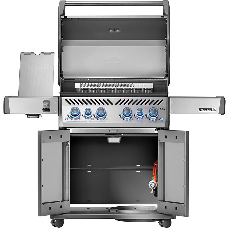 Napoleon Rogue PRO-S 525 RSIB Gasgrill Edelstahl – 4 Brenner, SIZZLE ZONE™ & Infrarot-Heckbrenner – Bild 16