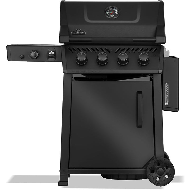 Napoleon Phantom Freestyle PRO 425 Gasgrill Mattschwarz – 4 Brenner, 16,6 kW, Sizzle Zone – Bild 2