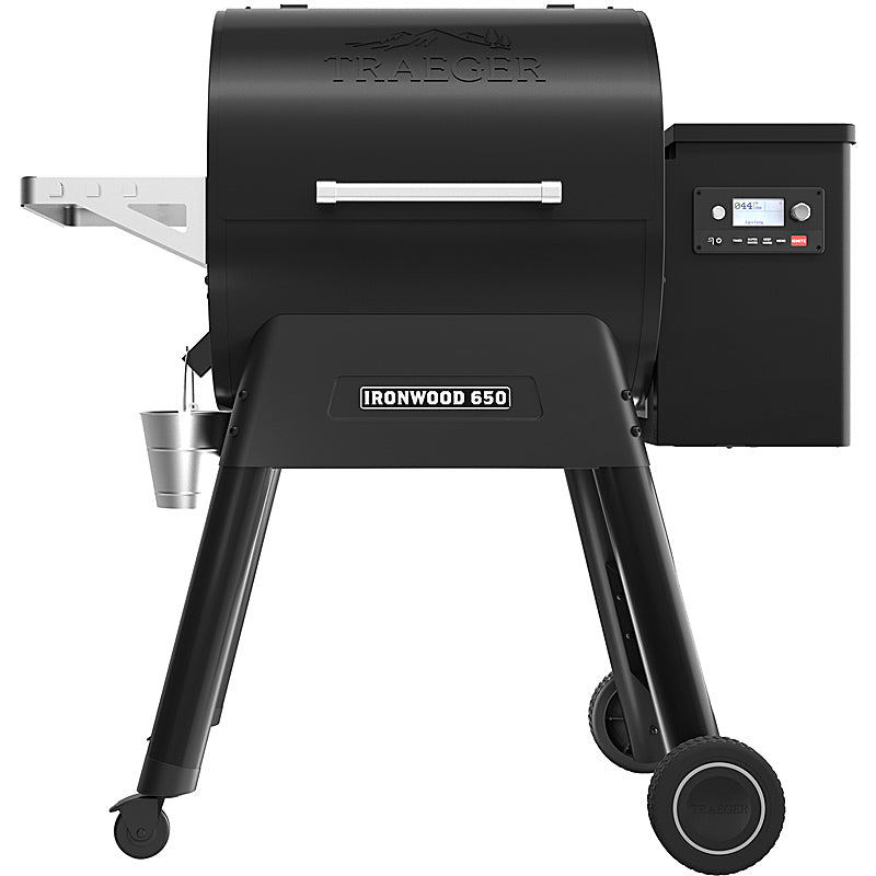 Traeger Ironwood 650 D2 Pelletgrill TFB65BLFC – WiFIRE App, 4.194 cm² Grillfläche – Bild 2