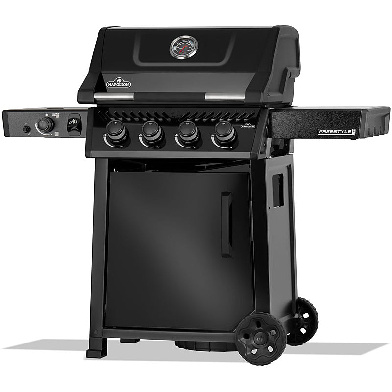 Napoleon Freestyle PRO 425 Gasgrill Schwarz | SIZZLE ZONE Infrarotbrenner, 4 Brenner, 16,6 kW – Bild 3