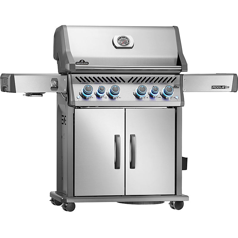 Napoleon Rogue PRO-S 525 RSIB Gasgrill Edelstahl – 4 Brenner, SIZZLE ZONE™ & Infrarot-Heckbrenner – Bild 2