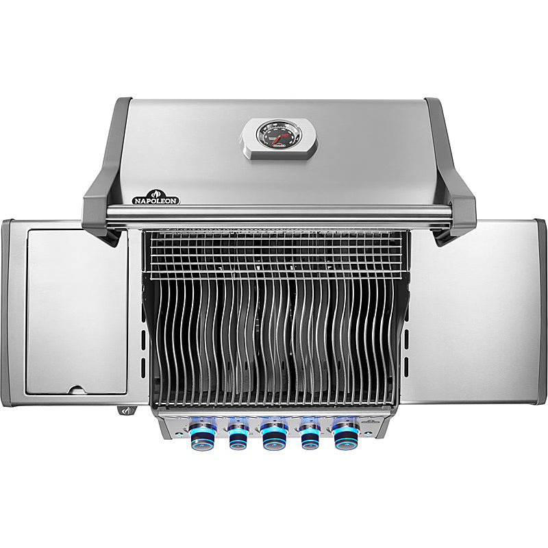 Napoleon Rogue PRO-S 425 RSIB Gasgrill – 3 Brenner, 23,75 kW, Infrarot Sizzle Zone & Heckbrenner, Edelstahl – Bild 5